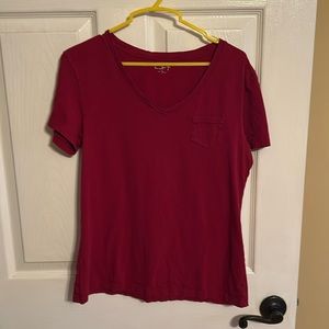 Women’s Loft short sleeve top size small.